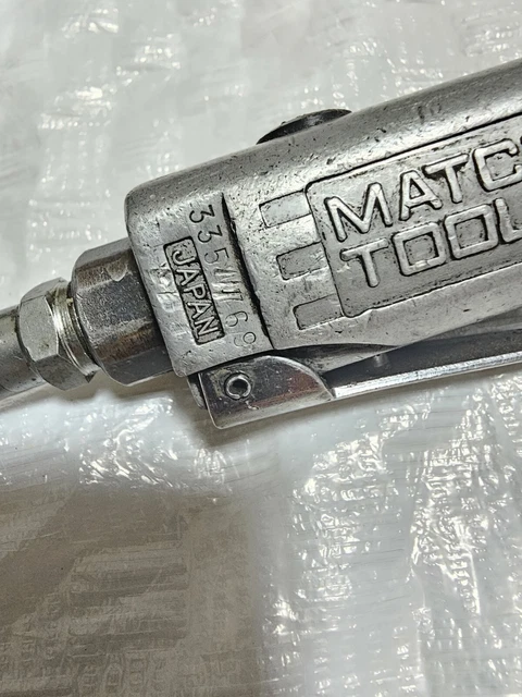 Matco Tools 1/4" Drive Butterfly Air Ratchet MT1825B 3