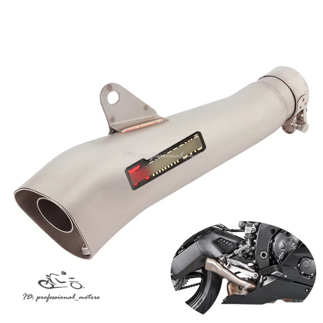 r6 slip on exhaust
