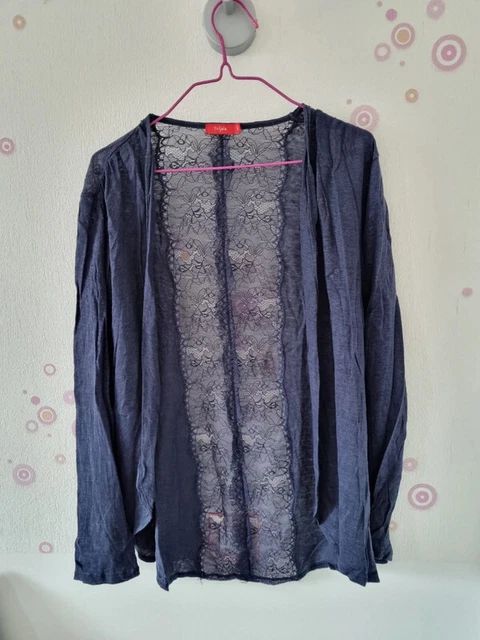 Gilet Fille Marron Eliane Et Lena - Taille 10 Ans - Occasion Très Bon état
