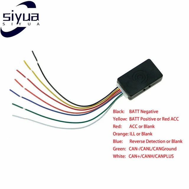 Decoder Simulator Controller CANBUS GATEWAY EMULATOR Simulator Decoder for VW Radio RCD510 RNS510 ...