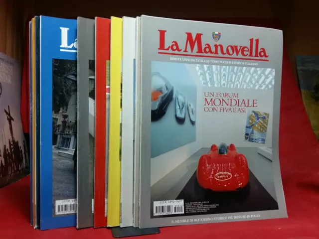 La Manovella / Auto Moto Storiche /  Historical Car Magazine / Annata 2008