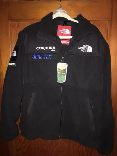 Supreme X The North Face Expedition Jacket Gore Tex Cordura Authentic