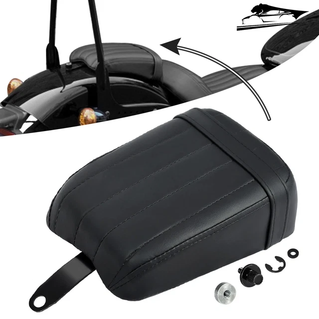 street bob pillion seat