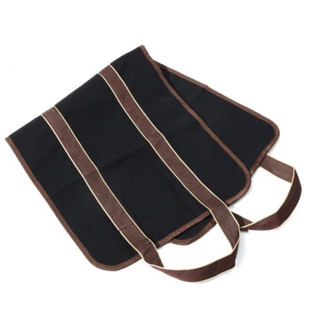 Bolsa de leña Bags chimenea muerta cocina bolsa de transporte senderismo picnic