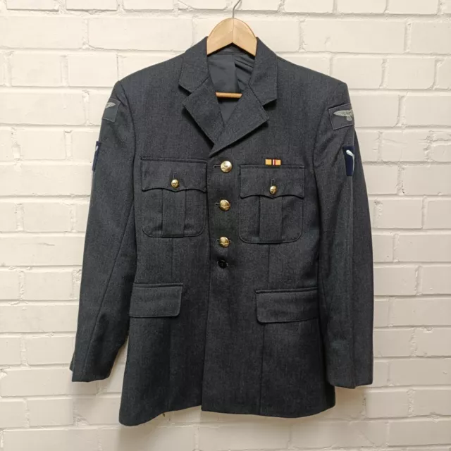 RAF ROYAL AIR FORCE MANS NO1 DRESS JACKET - Chest: 100cm Short , British