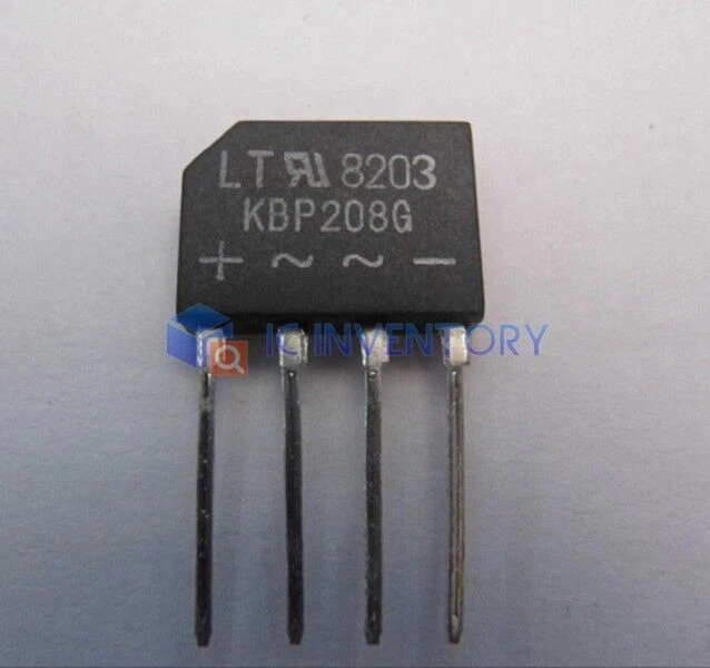 5PZ KBP208G BRID Rect Gpp 2A 800V Kbp 208 Kbp208 #Wd10 EUR 6,09 ...