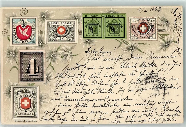 10592913 - Phila Schweiz 1903