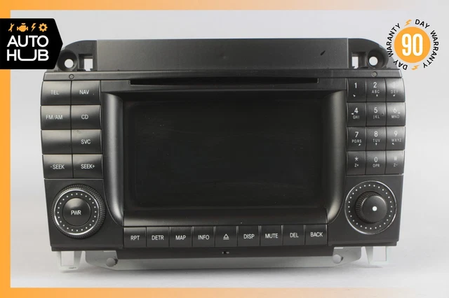 2003 Mercedes W220 S600 CL55 AMG Navigation Command Comand Head Unit GPS CD OEM
