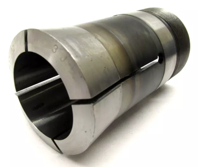 HARDINGE 1-17/32" 3J ROUND COLLET w/ INTERNAL THREADS