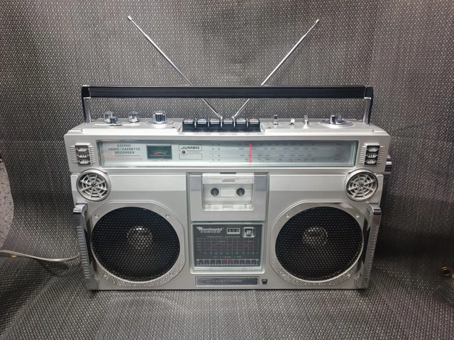 Boombox Radio Cassette Continental Edison BIPHONIC RC5090 – Ghettoblaster Vintage (occasion)