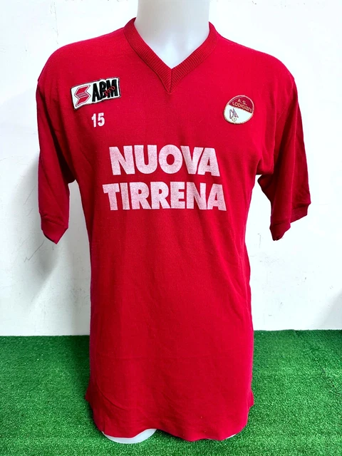 Maillot Locarno Match Porté Haut Jersey Vintage Camiseta