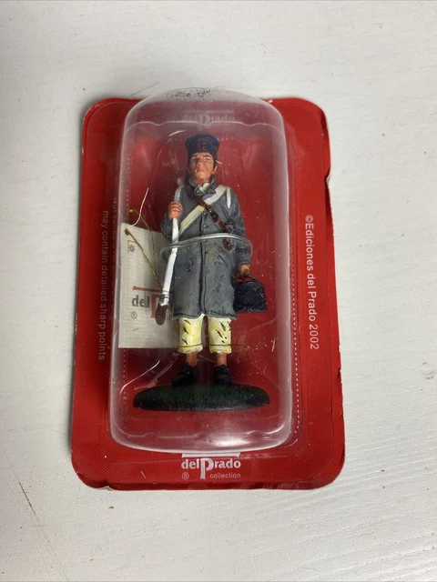 Del Prado Napoleon At War Conscript 82nd Regt French Line 1814