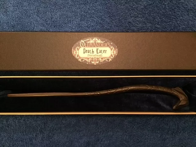 Death Eater Stallion Wand 13", Harry Potter, Ollivander's, Noble Wizarding World