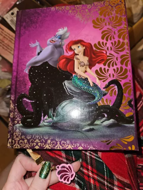 Disney Designer Fairytale Doll Collection Villains Ariel Ursula Journal Notebook