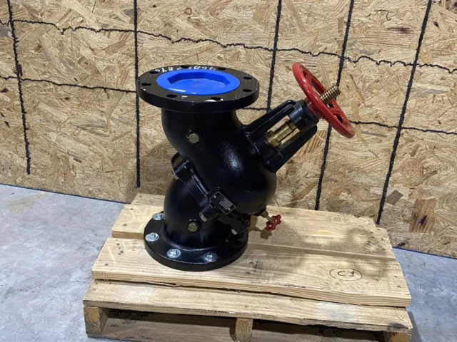 Grundfos PACO 96877846 Series CV Combination Valves 6” New