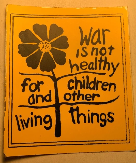 60s ヴィンテージ　ネックレス　war is not healthy ヒッピー 60s ヴィンテージ ネックレス war is not healthy ヒッピー