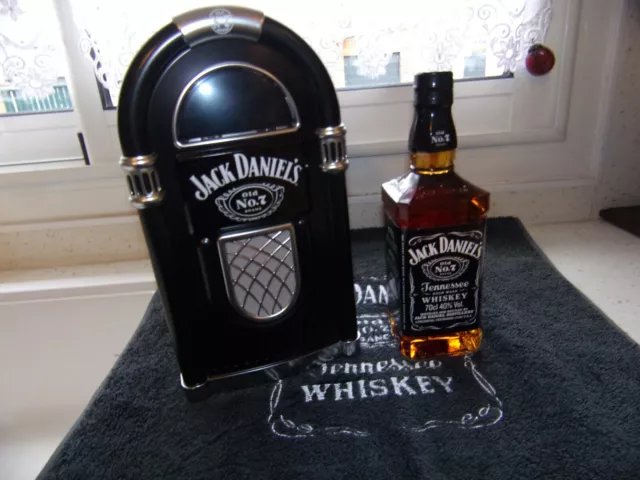 Jack Daniels New Juke -Box  + Bouteille