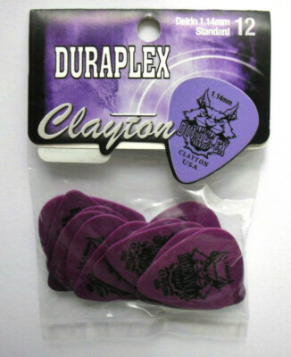 confezione da 12 Clayton Duraplex standard 1.14mm 