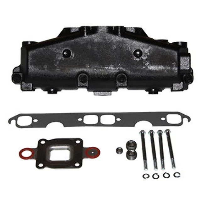 NIB Mercruiser 5.0L 5.7L V8 GM Exhaust Manifold Barr w/Dry Joint 865735A02