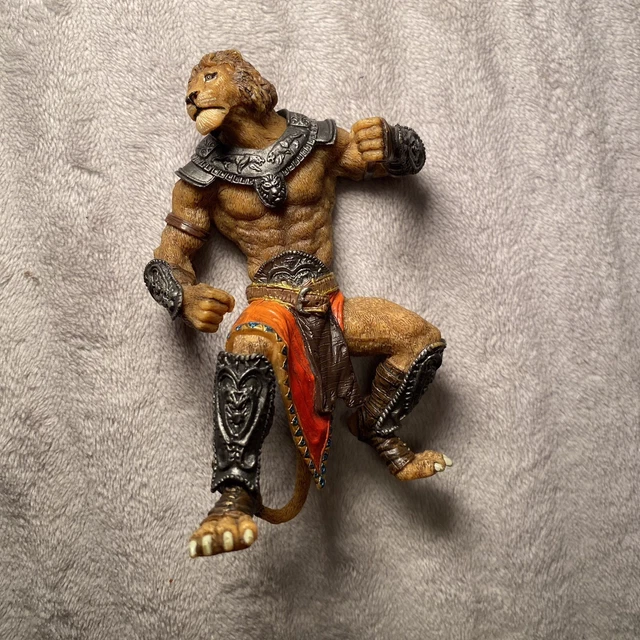 Figurine Papo Lion Mutant - Collection Animaux Sauvages Détaillée | Pour Enfants 3+ Ans