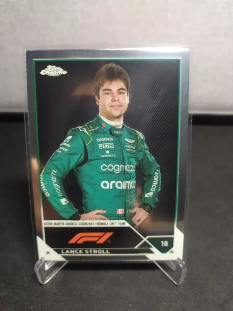 2023 Topps Cromo Fórmula 1 - Lance Stroll Base Retrato #43