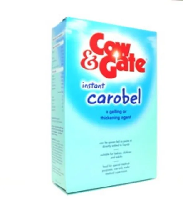 Cow & Gate Instant Carobel Thickening Agent 135g  (( FOUR PACKS ))