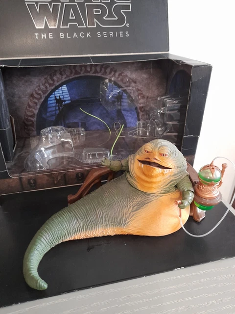 Star Wars Jabba the hutt throne room Black Series figurine hasbro