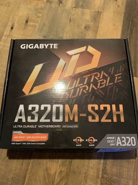 Gigabyte a320 sales