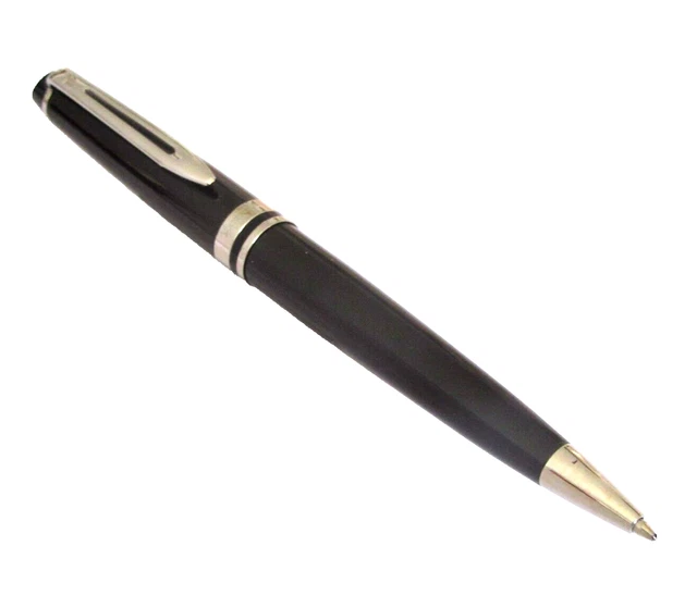 Waterman Expert Kugelschreiber – Gold Mit Ruthenium-Zieraten | In Geschenkbox
