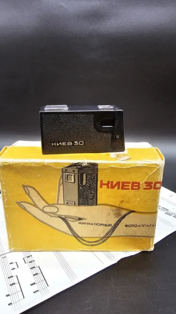 Kiev 30 16mm Subminiature Camera Boxed