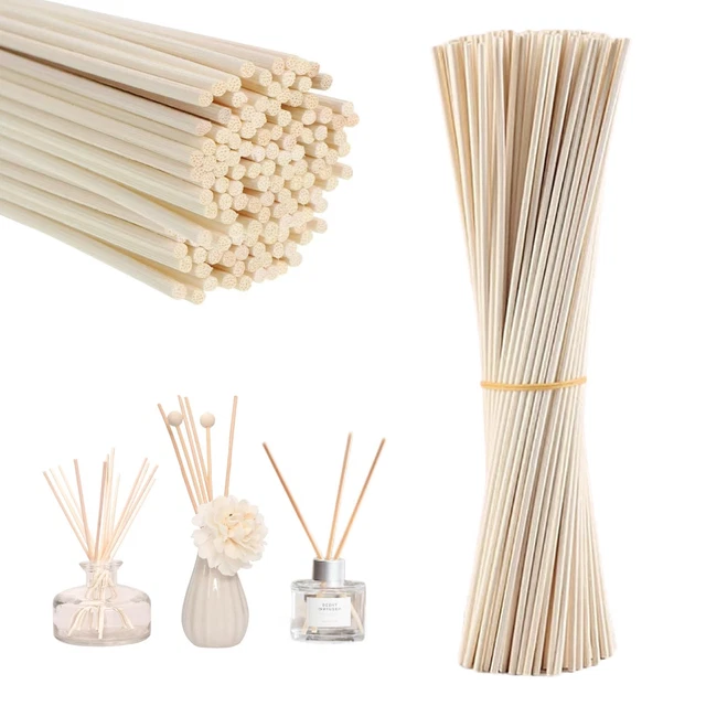 Diffuseur Flamme Huiles Essentielles HOSSIAN Lot De 60 Bâtonnets Diffuseurs D'huiles Essentielles En Bâtonnets Pour Diffuseur