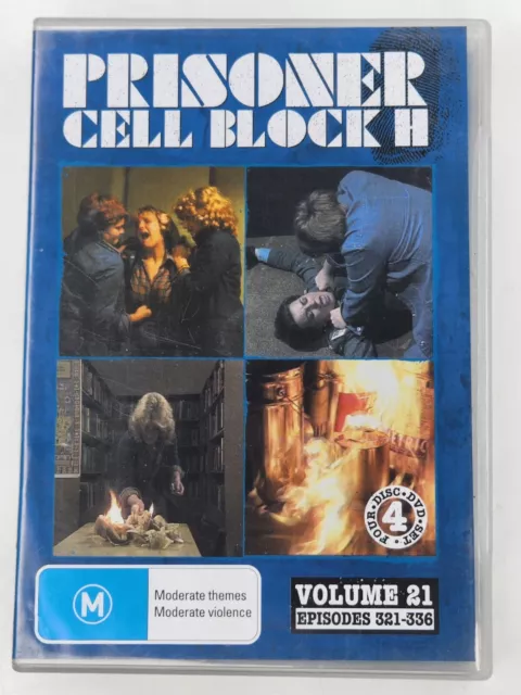 PRISONER CELL BLOCK H Volume 21 DVD Episodes 321 - 336 Region All