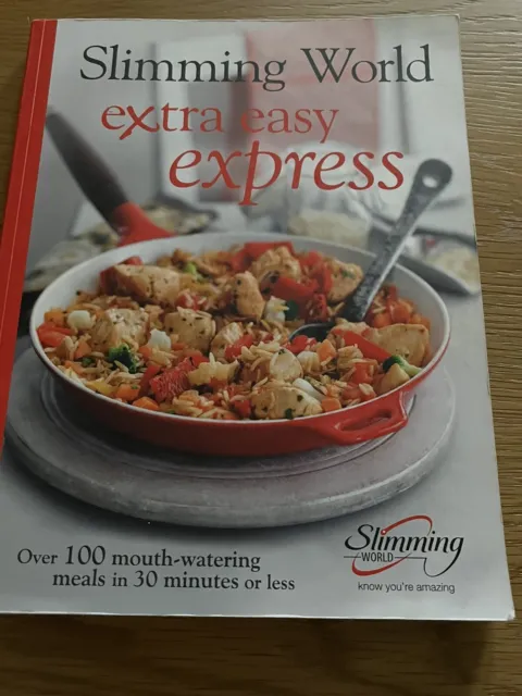 Slimming World  - Extra Easy Express- Cookbook Recipes diet weight loss book