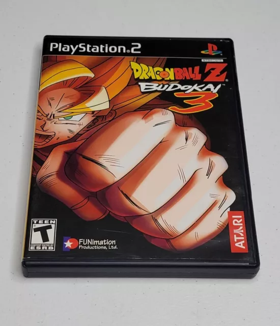 Dragonball Z: Budokai 3 (2004) - Sony Playstation 2 - LastDodo