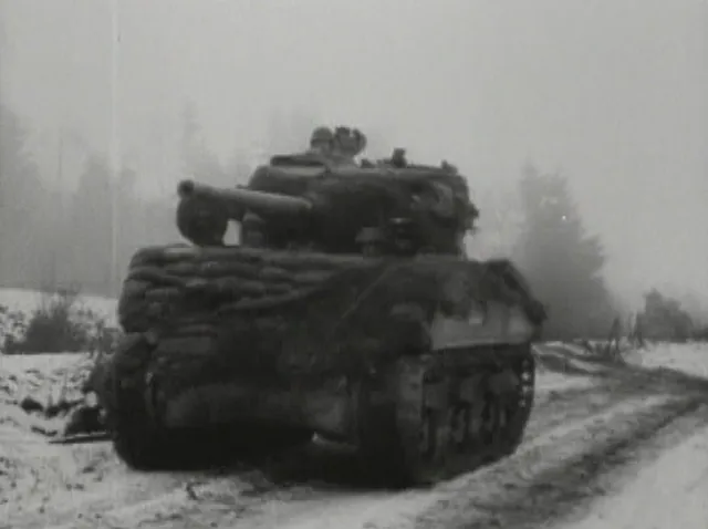 Great Battles - Battle for Bastogne DVD WWII Tigers on the Loose Bazooka film