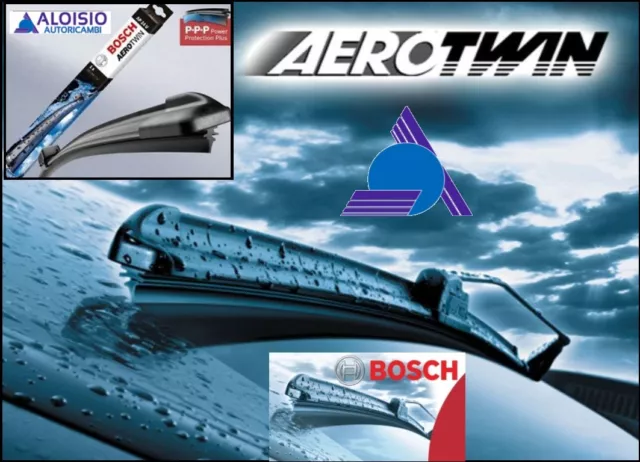 SPAZZOLE TERGICRISTALLO BOSCH AEROTWIN A116S 3397007116 **Spedizione Inclusa!!**