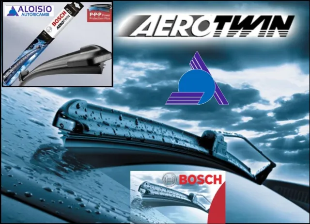 Spazzole Tergicristallo Bmw Serie 3 Dal 2009 -  Bosch Aerotwin A929S 3397118929