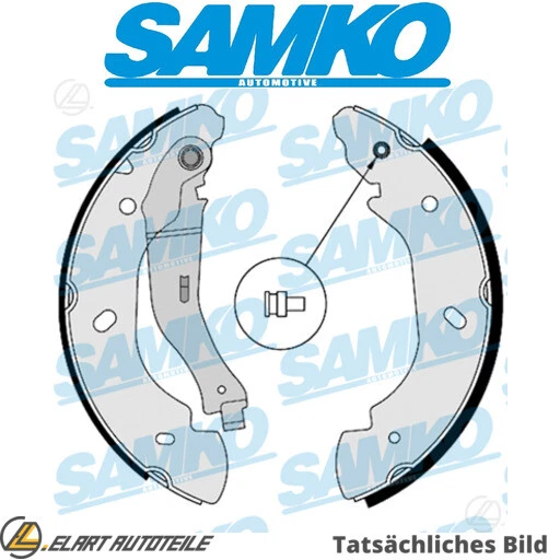 BLUE PRINT Kit Ganasce Freno A Mano ADH24126: Per Honda CR-V III (2006-), Posteriore, Qualità Ricambio Originale - 6