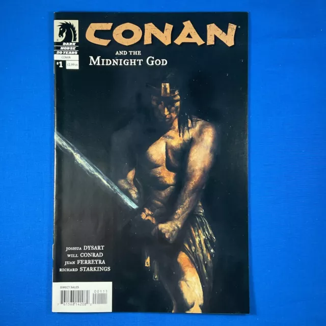 Conan and the Midnight God #1 (of 5) Dark Horse Comics 2006 Mini-Series