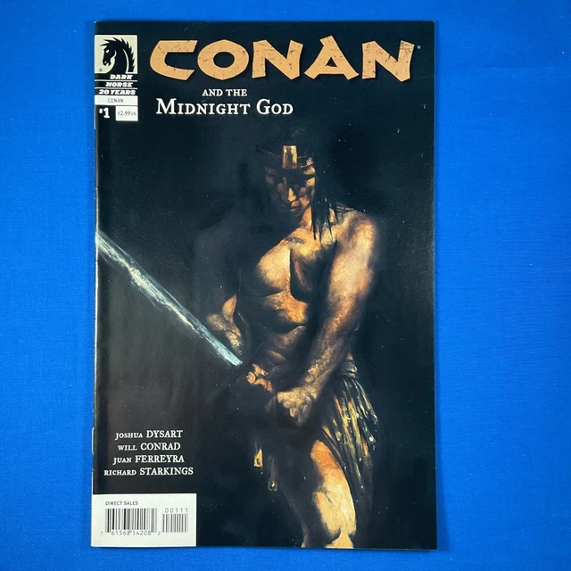 Conan and the Midnight God #1 (of 5) Dark Horse Comics 2006 Mini-Series