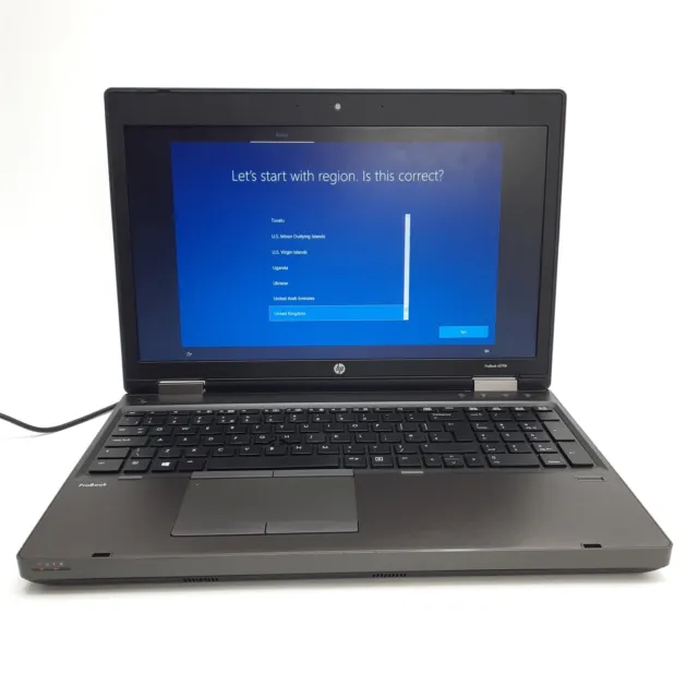 i5-3360M HP ProBook 6570b HD Laptop i5 8GB RAM 320GB HDD DVD WIFI USB