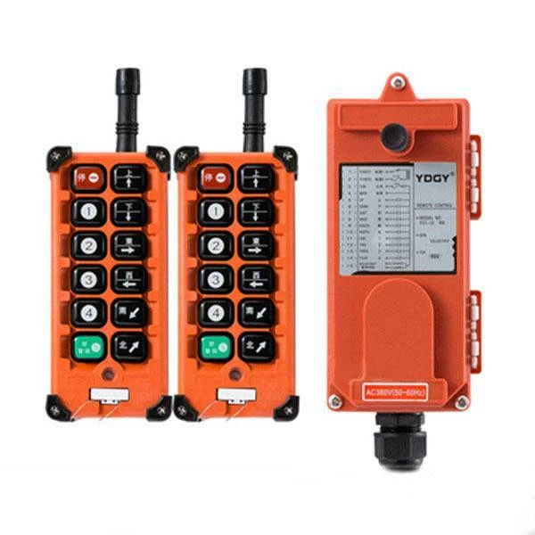 F21-12 AC36 Telecomando wireless radio gru a doppio trasmettitore