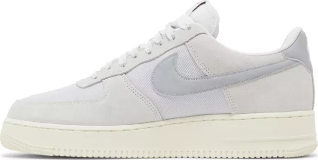 Nike Men's Air Force 1 '07 LV8 Sail/Lt Smoke Grey-Photon Dust (DO9801 100) -