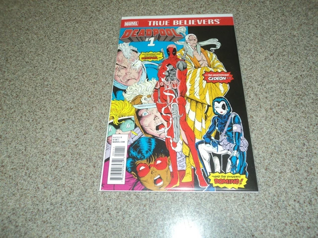 Deadpool #1 True Believers