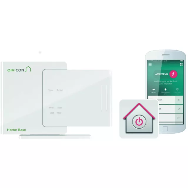 Telekom Smart Home Home Base Schaltzentrale