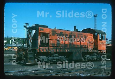 Original Slide YS&T Youngstown Sheet & Tube ALCO S1 664 In 1976 At Youngstown OH