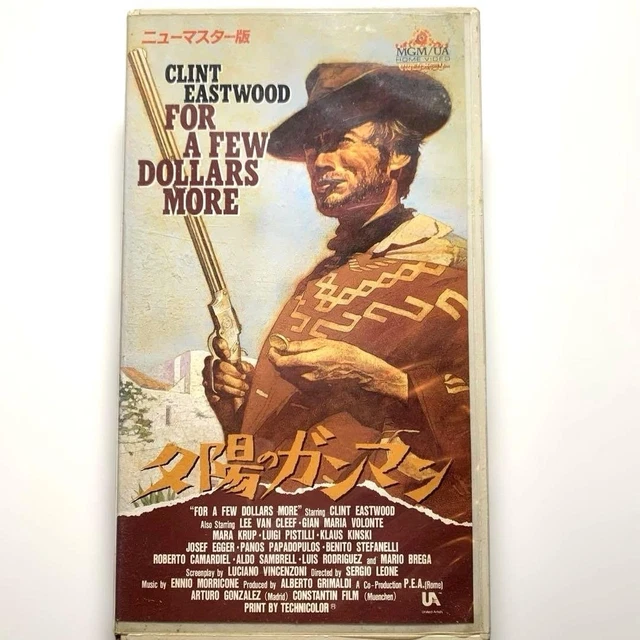 CLINT EASTWOOD FEW Dollars More VHS 44 23 PicClick UK clint-eastwood-few-dollars-more-vhs-44-23-picclick-uk