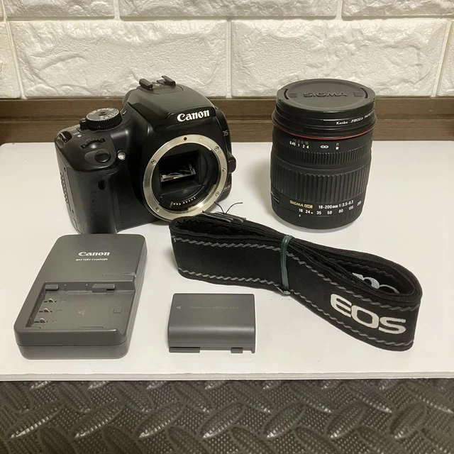 Canon - CANON EOS Kiss Digital SIGMA ZOOM キヤノン CANON EOS KISS Digital X DSLR SIGMA $198.18 - PicClick CA