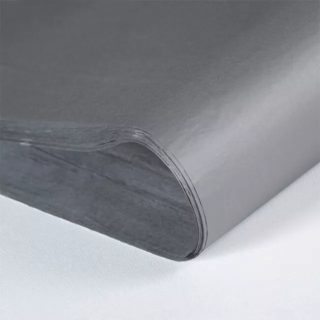 480 feuilles de papier tissu gris 20" x 30" 500 mm x 750 mm sans acide 3