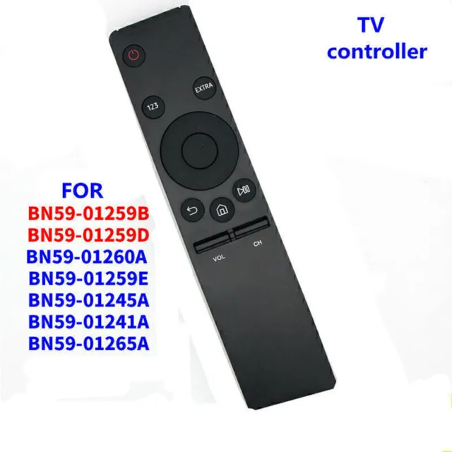 BN59-01260A BN59-01259B pour Samsung Smart TV 4K Ultra HDTV télécommande  BN59-01259E BN59-01265A BN59-01241A RMCSPK1AP2 Télécommande TV : :  High-Tech